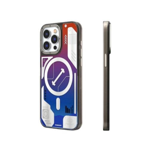 [ของแท้Youngkit] Galaxy Series เคสกันกระแทก ชาร์จไร้สาย เคส สำหรับ ไอโฟน 15 Pro / 15 PM - Image 5