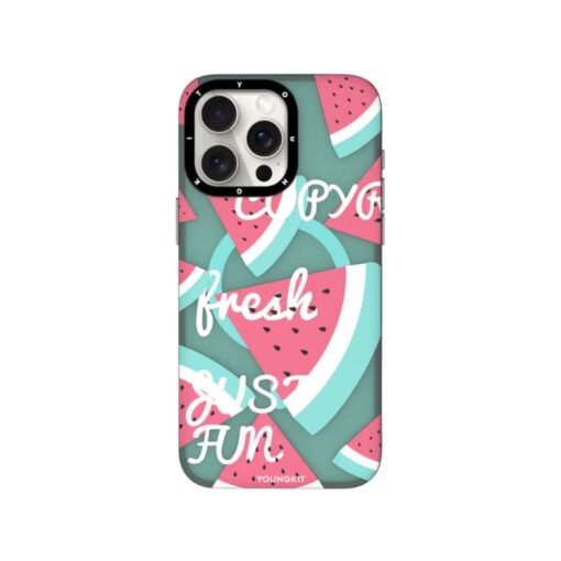 [ของแท้Youngkit] Fruits Series เคสกันกระแทก สำหรับ ไอโฟน 13 / 14 / 15 Series - Image 2