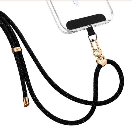 [ของแท้Youngkit] สายคล้องมือถือพร้อมการ์ดยึดโทรศัพท์ Rope Cross-body Strap & Card Combo น้ำหนักเบา ป้องกันการสูญหาย - Image 9