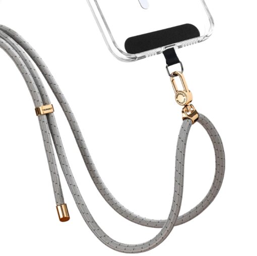 [ของแท้Youngkit] สายคล้องมือถือพร้อมการ์ดยึดโทรศัพท์ Rope Cross-body Strap & Card Combo น้ำหนักเบา ป้องกันการสูญหาย - Image 8