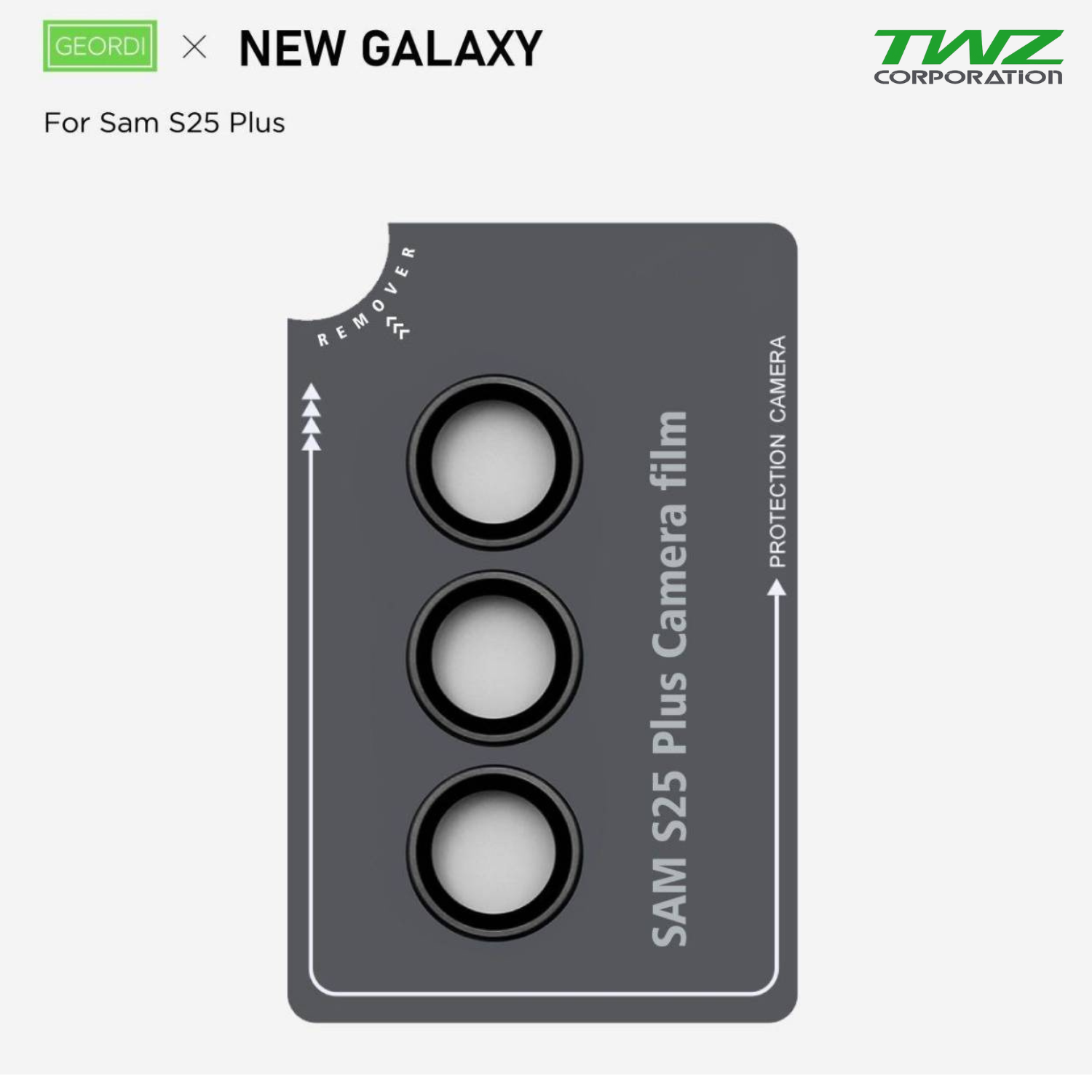 Halosure กระจกกันเลนส์กล้อง ซัมซุง S25 Series Camera Lens ป้องกันการแตก 99.99% สําหรับ Samsung Galaxy S25 Series - Image 9