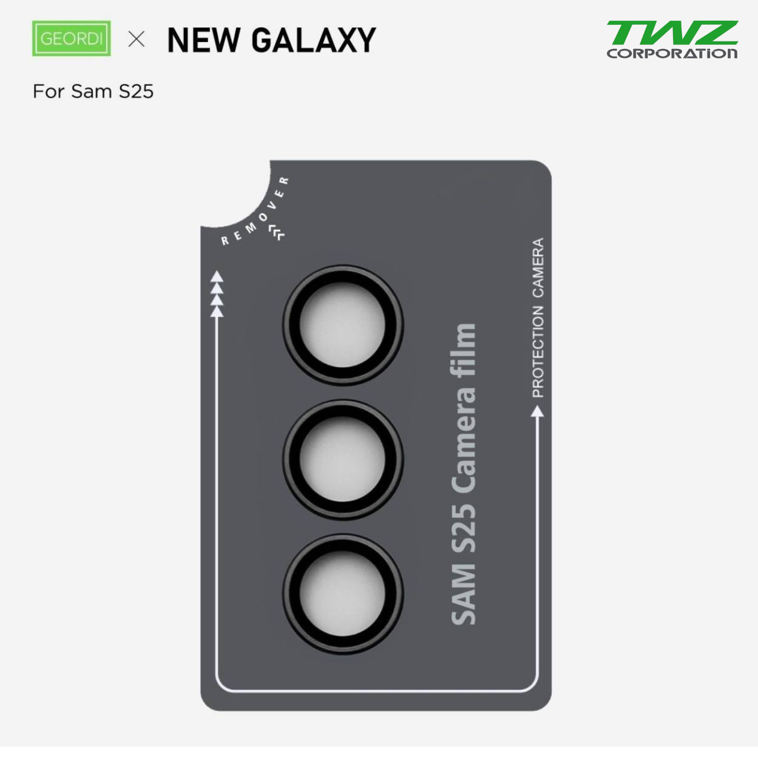 Halosure กระจกกันเลนส์กล้อง ซัมซุง S25 Series Camera Lens ป้องกันการแตก 99.99% สําหรับ Samsung Galaxy S25 Series - Image 4